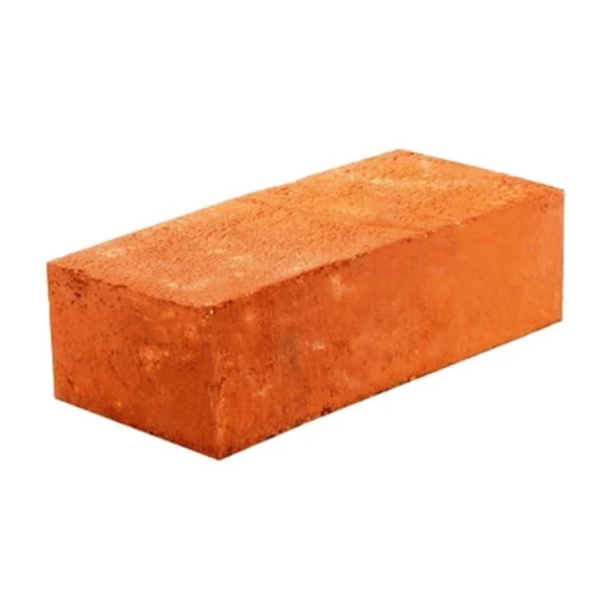 Red Box Bricks (Size: 9 in x 3 in x 2 in) / Piece