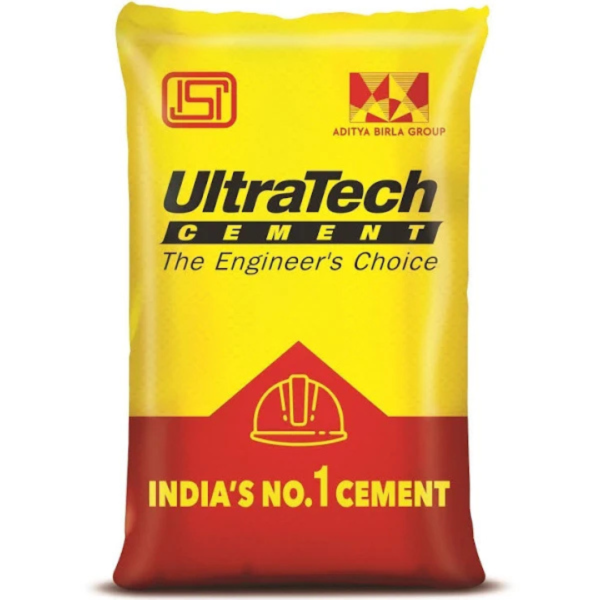 UltraTech Cement – 50 kg Bag | India’s No.1 Cement