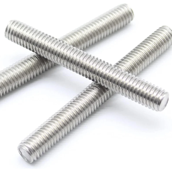 Ubson Round Stainless Steel Threaded Rod, For Construction, 6 meter