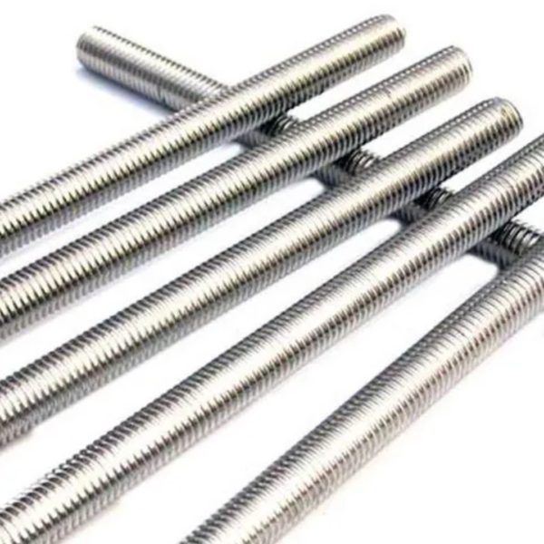 Ubson Round Stainless Steel Threaded Rod, For Construction, 6 meter - Image 2